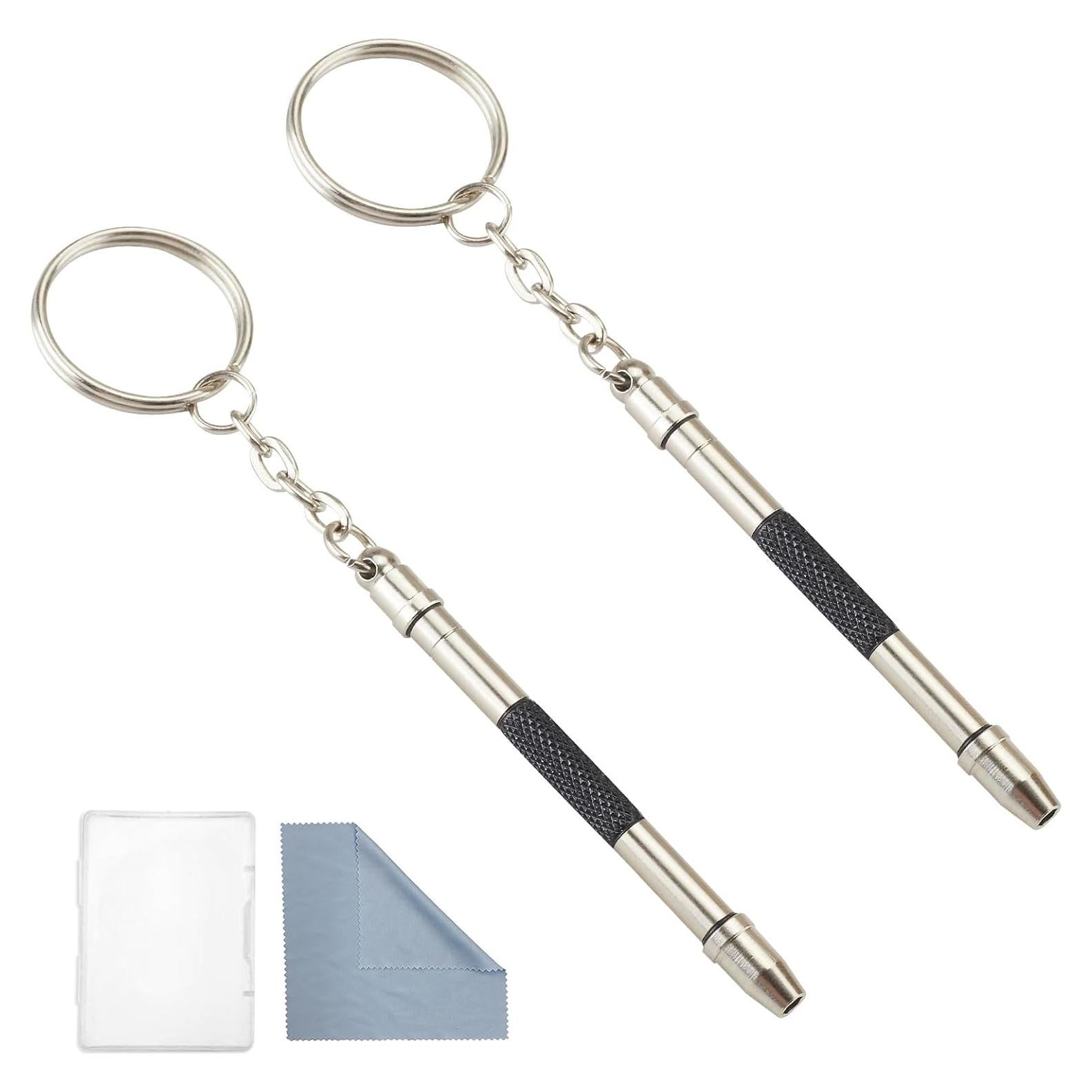 Kit de Reparación de Gafas Omnful 5 en 1 con Destornilladores