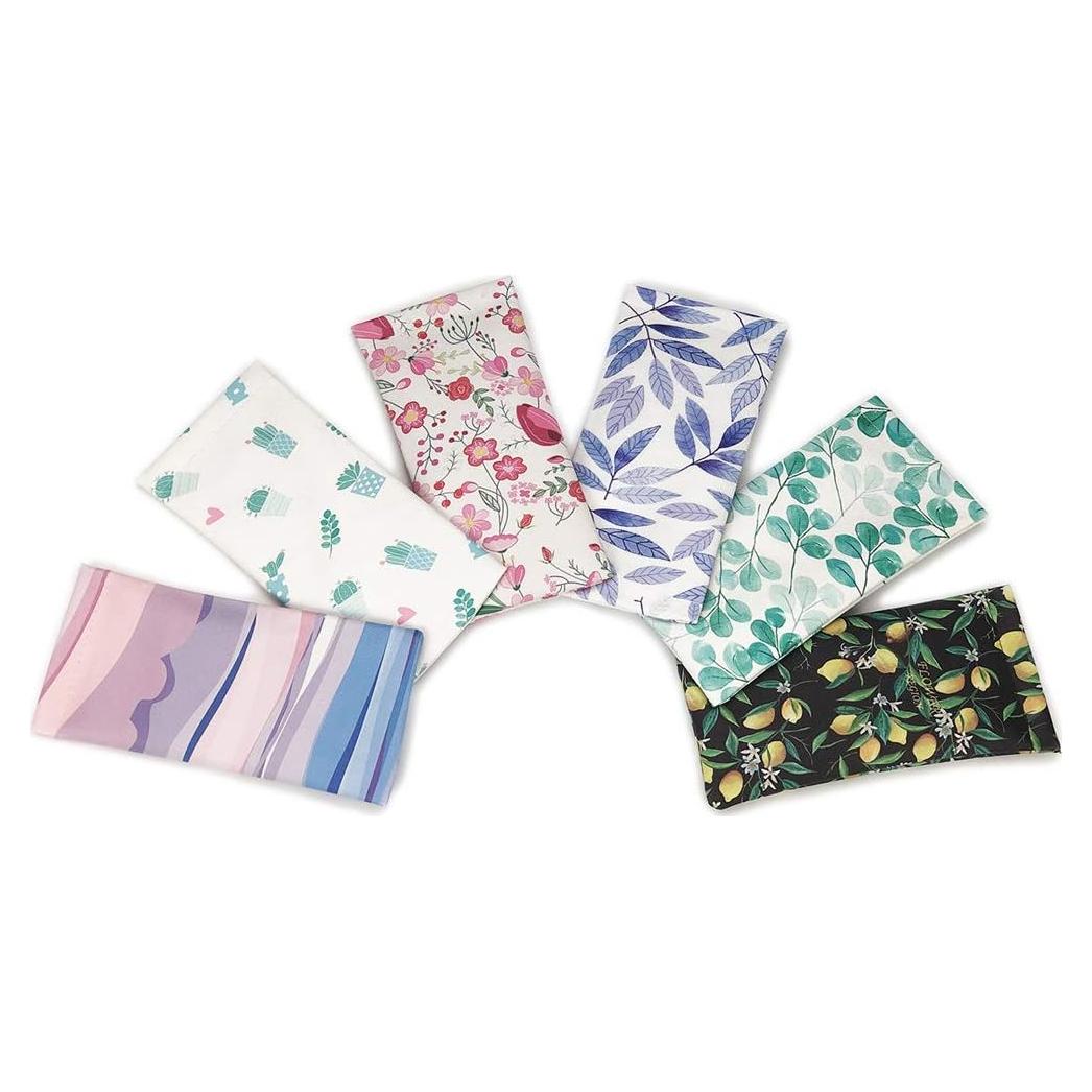 Estuche para Gafas WOW DING 6PCS - Suave y Ligero