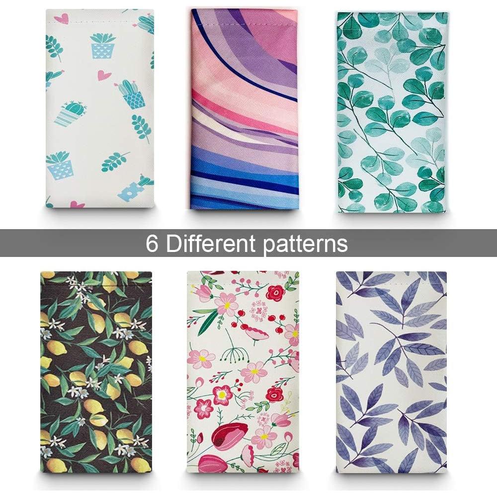 Estuche para Gafas WOW DING 6PCS - Suave y Ligero