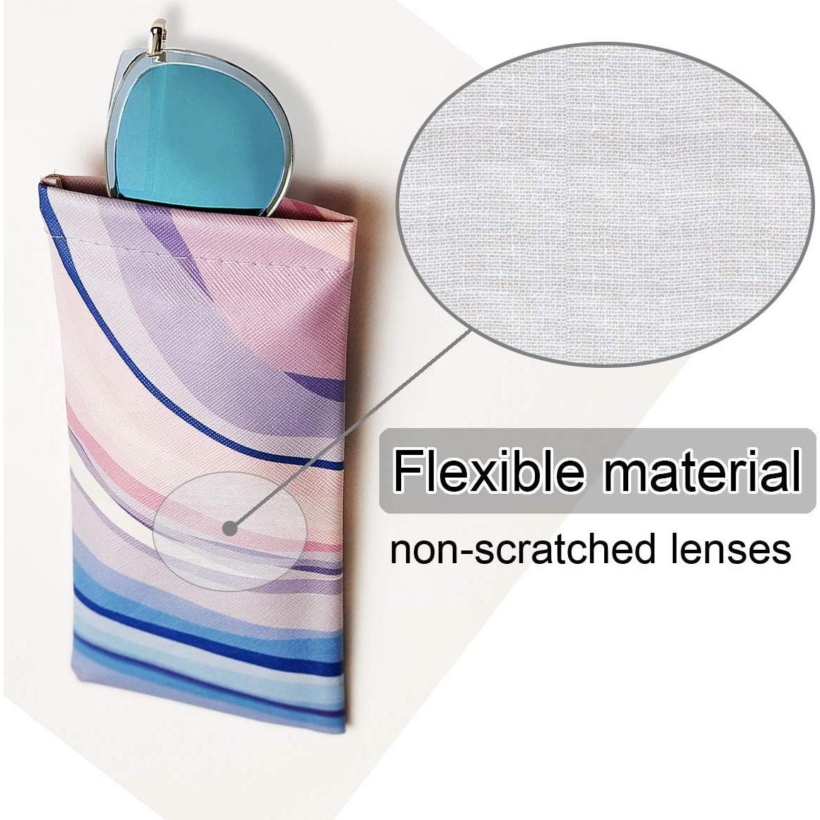 Estuche para Gafas WOW DING 6PCS - Suave y Ligero