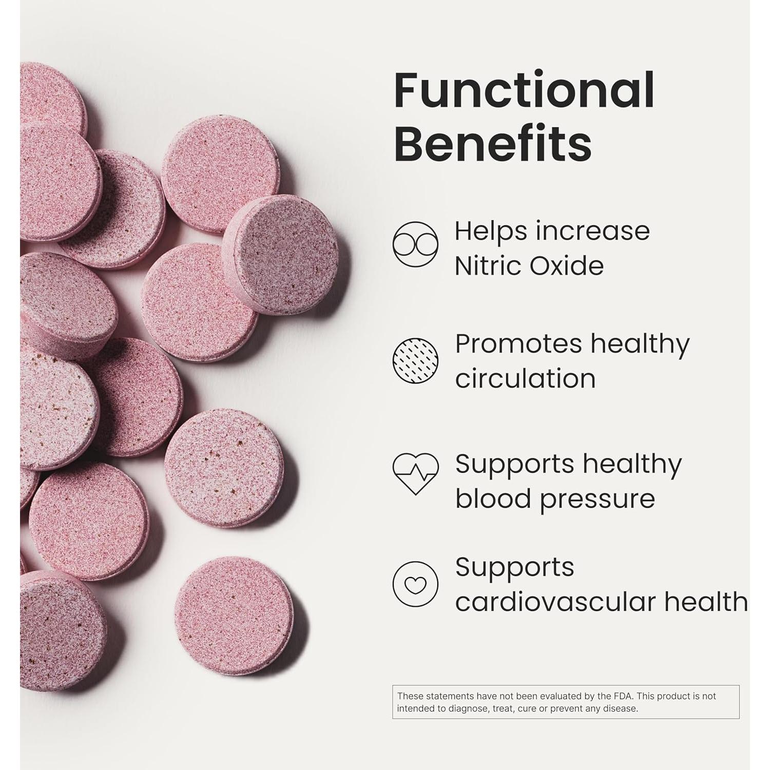 Suplemento Neo40 HumanN - 30 Tabletas para Óxido Nítrico