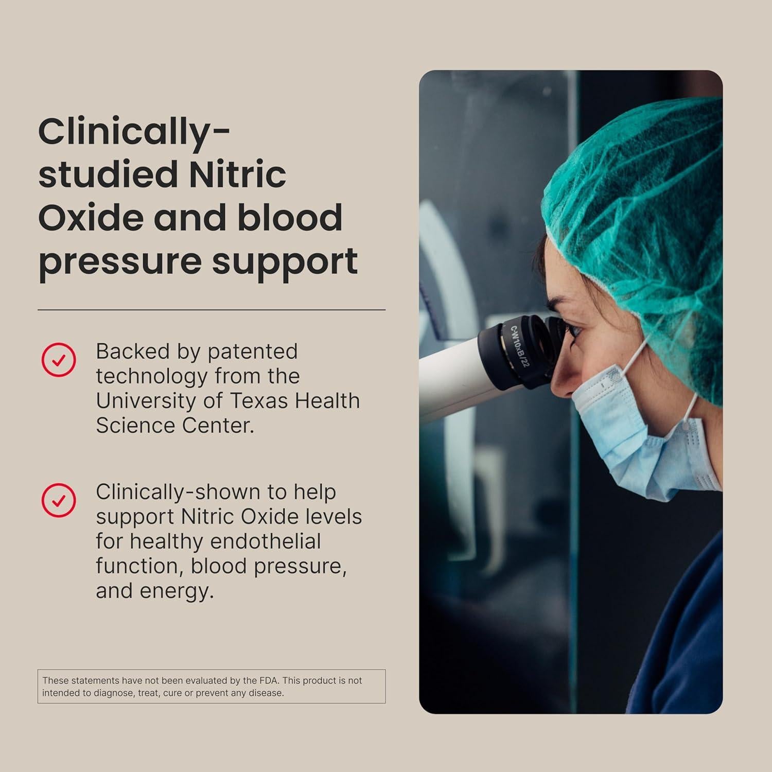 Suplemento Neo40 HumanN - 30 Tabletas para Óxido Nítrico