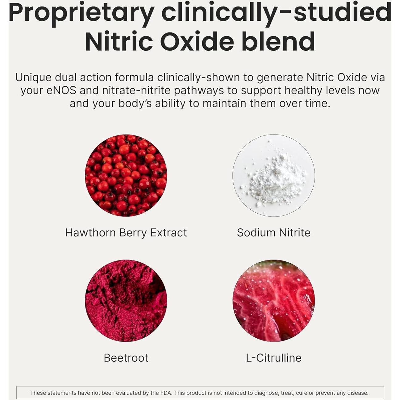 Suplemento Neo40 HumanN - 30 Tabletas para Óxido Nítrico