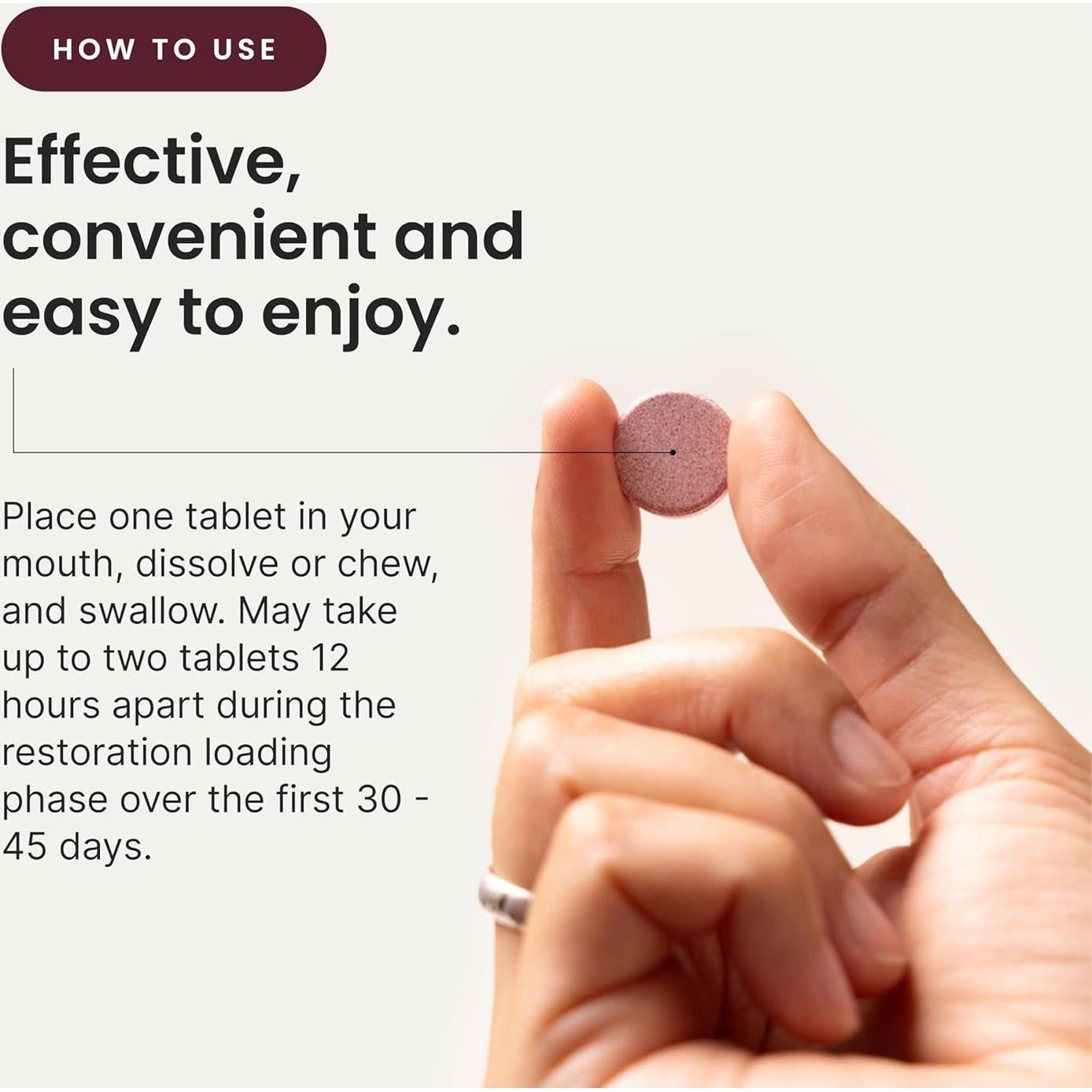 Suplemento Neo40 HumanN - 30 Tabletas para Óxido Nítrico