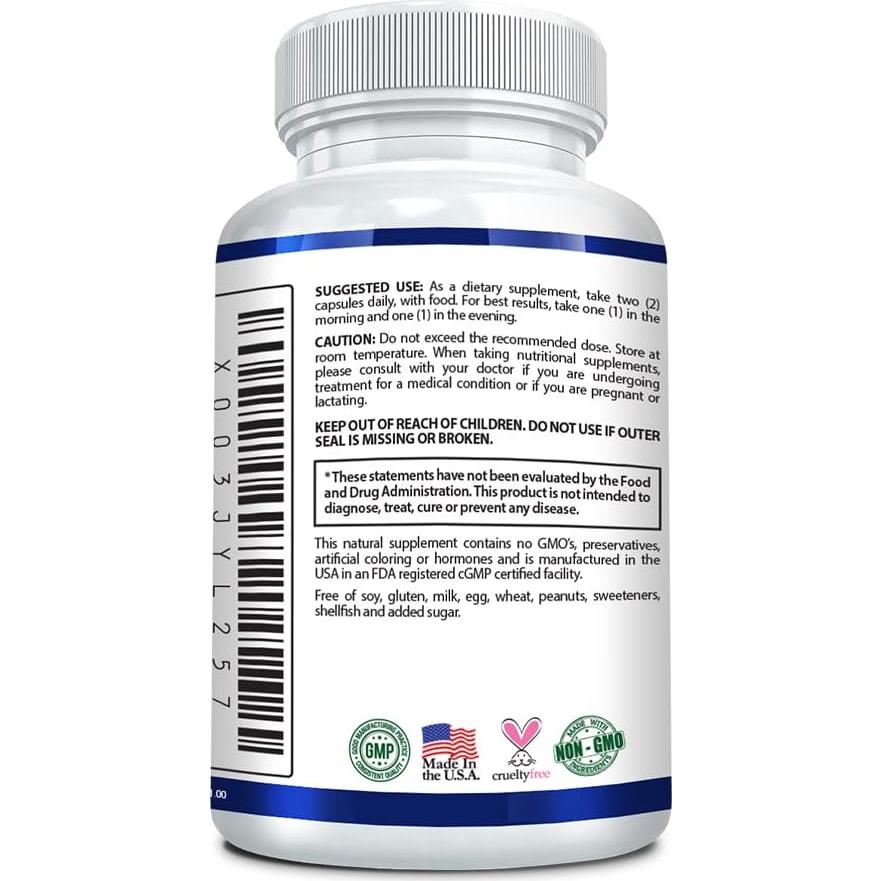 Suplemento para Vértigo Investigación Verificada - 60 Cápsulas