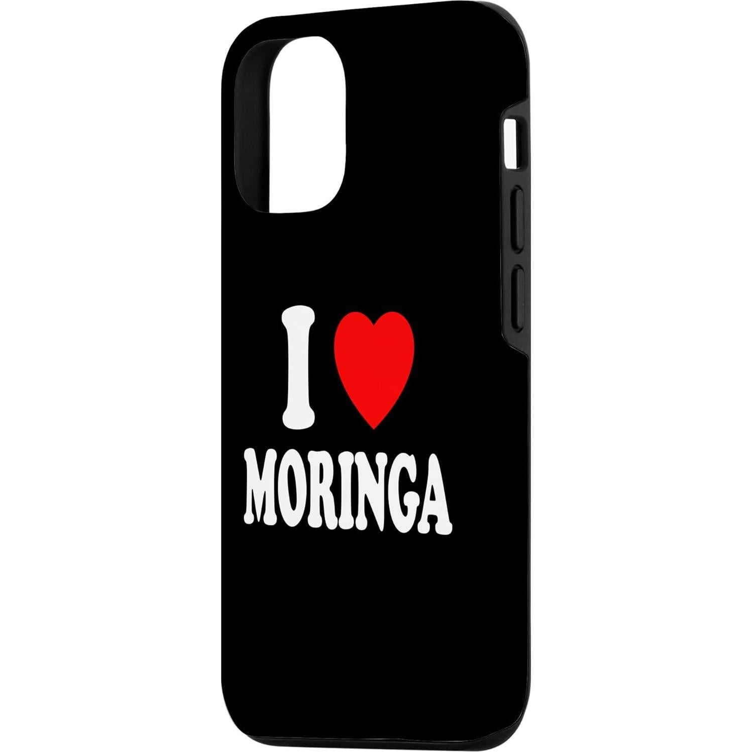 Funda Protectora iPhone 14 Moringa Herbal Resistente