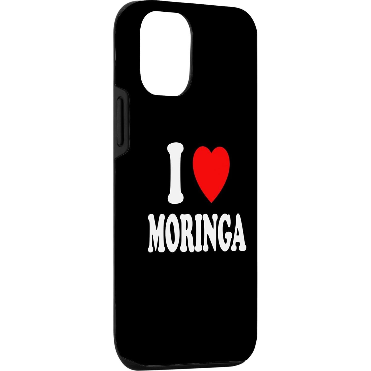 Funda Protectora iPhone 14 Moringa Herbal Resistente