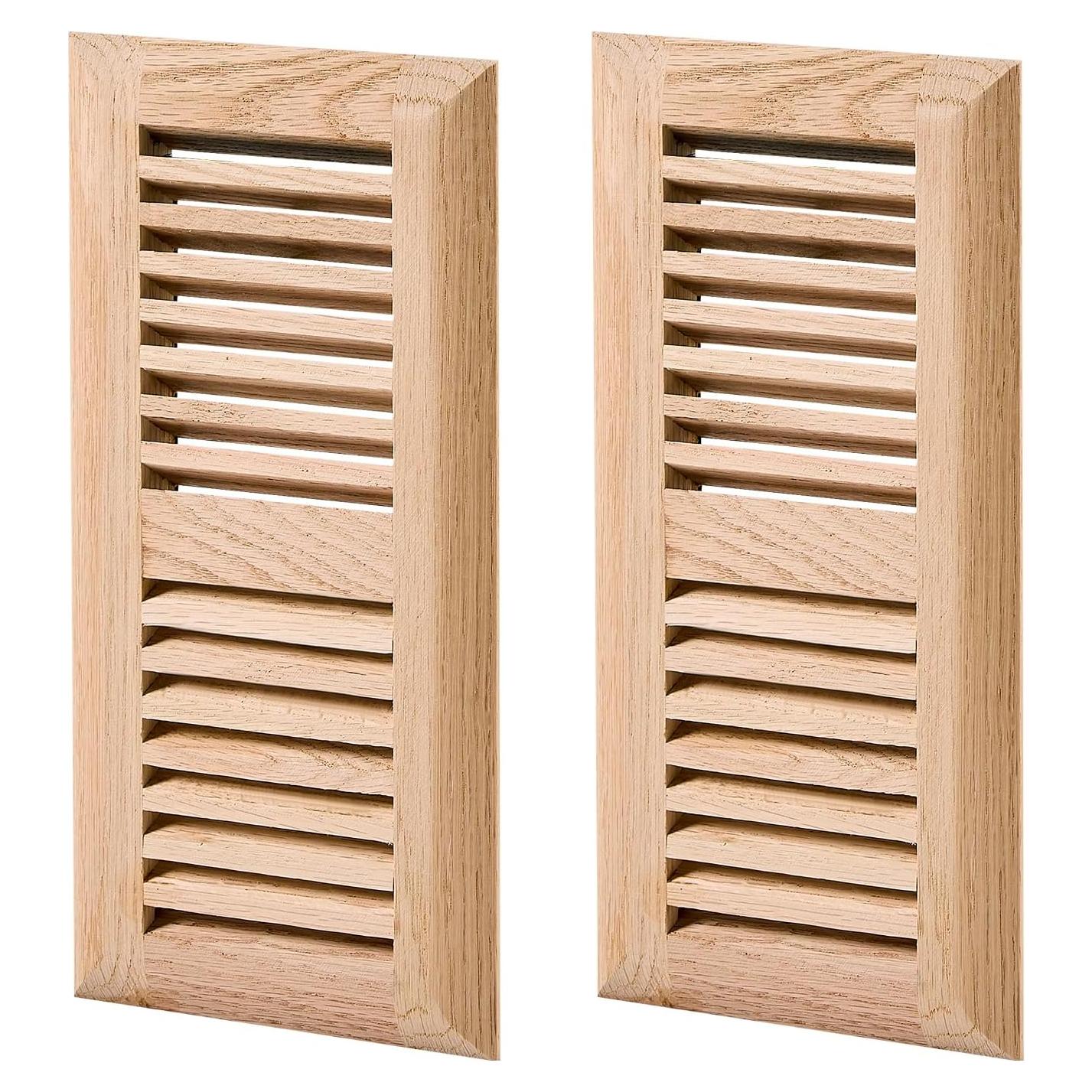 Registro de Piso de Madera de Roble Rojo Homewell 4x10"
