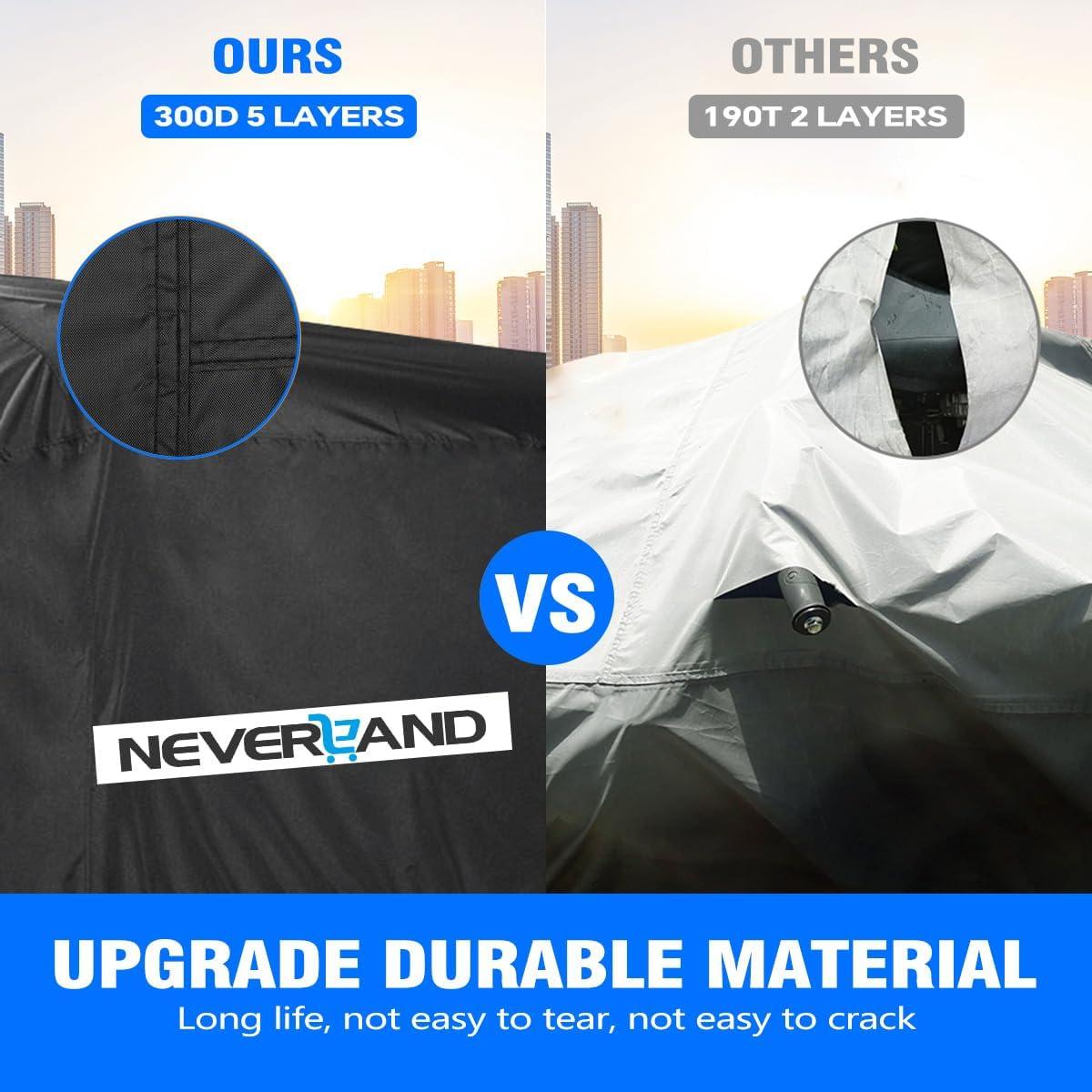 Funda ATV NEVERLAND XL Impermeable 210x120x115 cm