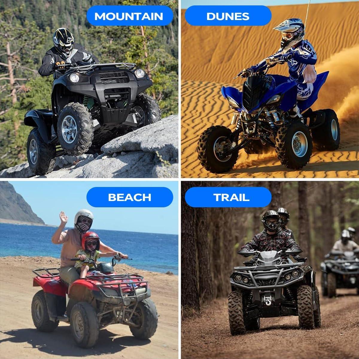 Funda ATV NEVERLAND XL Impermeable 210x120x115 cm