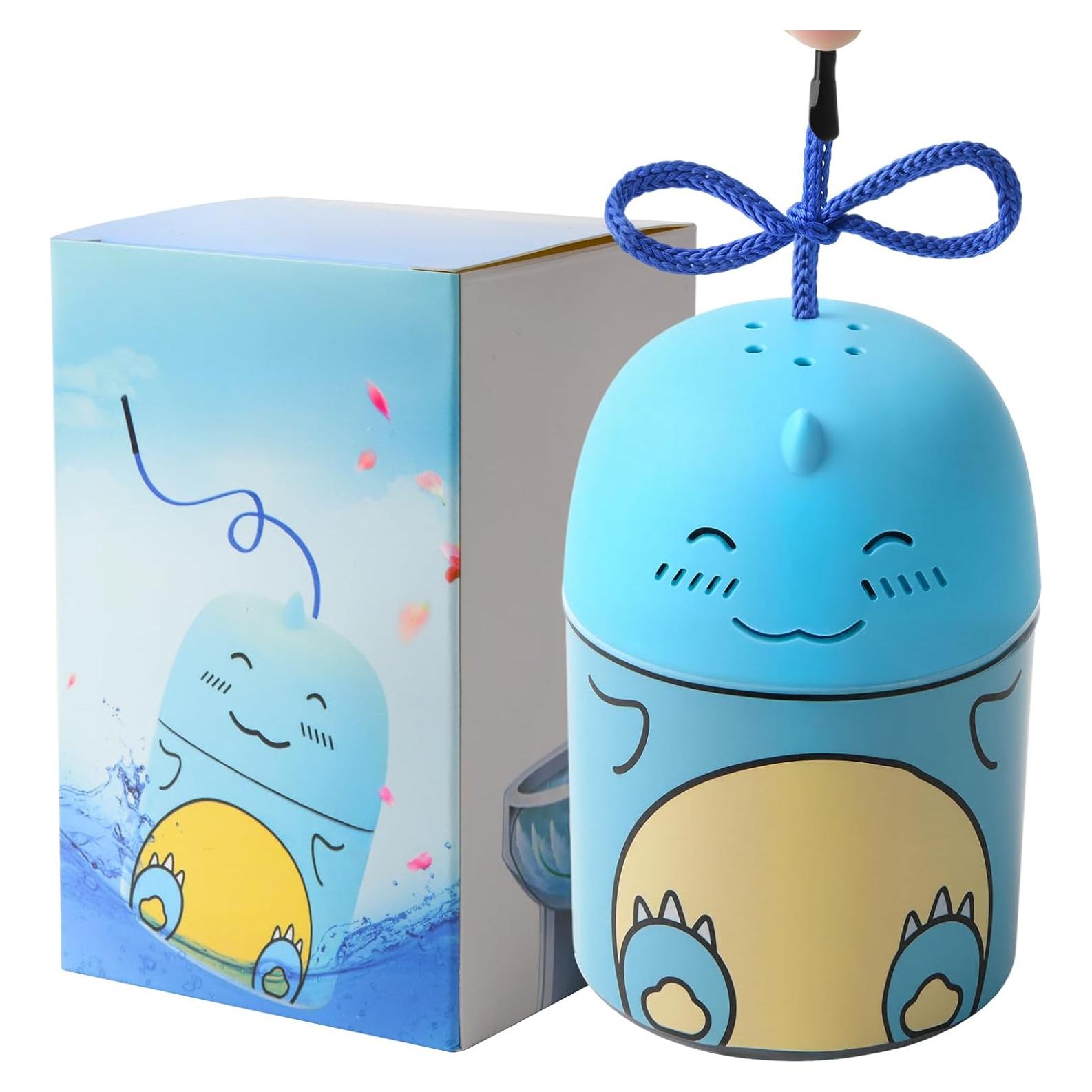 Limpiador de Inodoro Rilafuvu Dinosaurio Azul 283g Automático