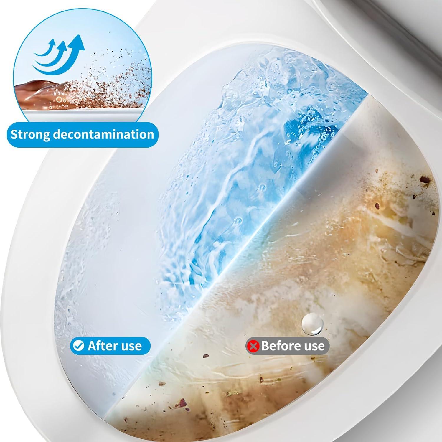 Limpiador de Inodoro Rilafuvu Dinosaurio Azul 283g Automático