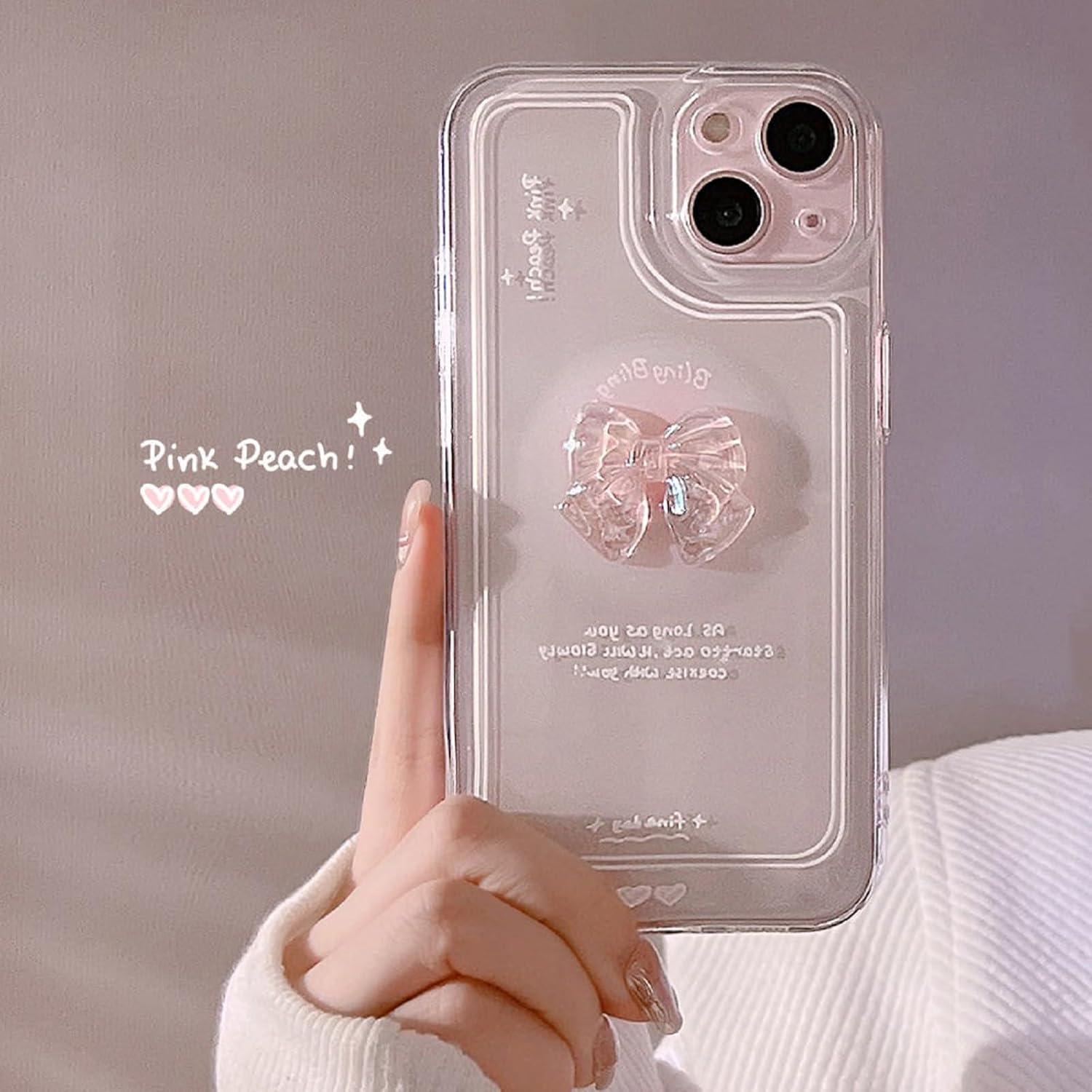Funda transparente KELUOAS para iPhone 11, protección 360°