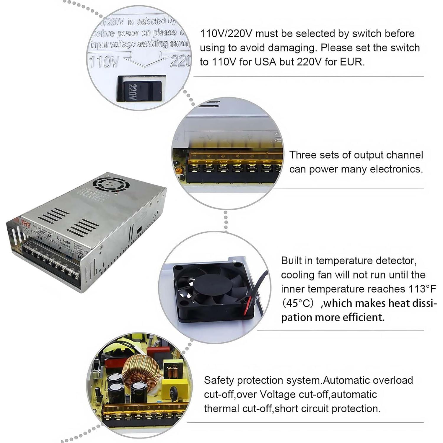 Kit Controlador CNC 5 Ejes TOSEASTARS con Motores Nema 23