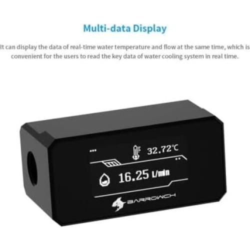 Sensor de Temperatura y Flujo Barrowch FBFT07 para PC
