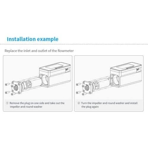 Sensor de Temperatura y Flujo Barrowch FBFT07 para PC
