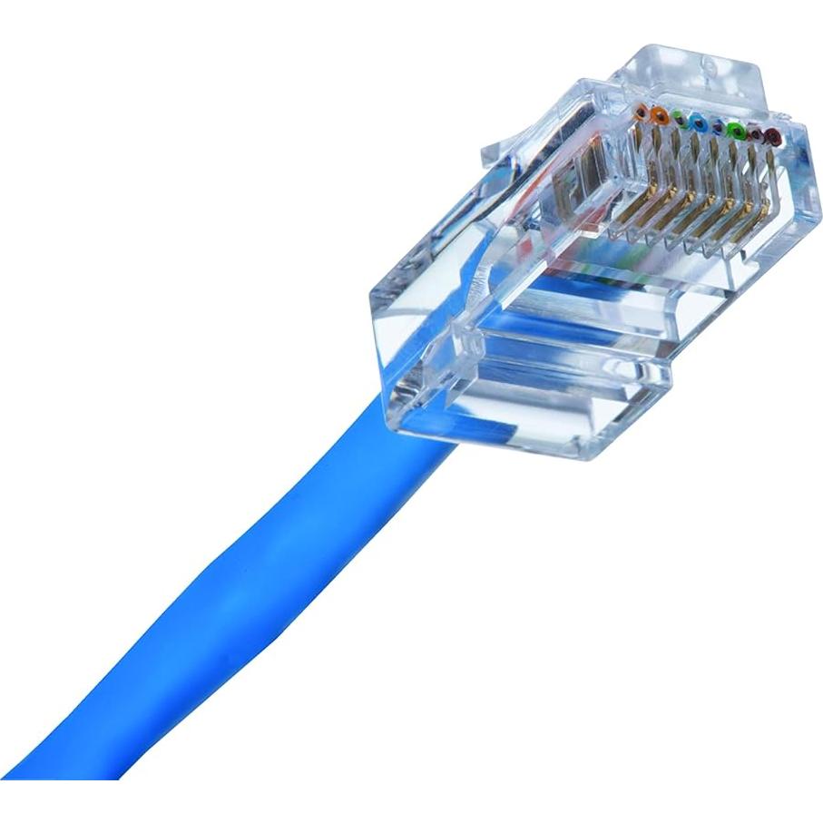 Conector Modular RJ-45 8P8C Ideal 85-370 para CAT5e - 25 Unidades