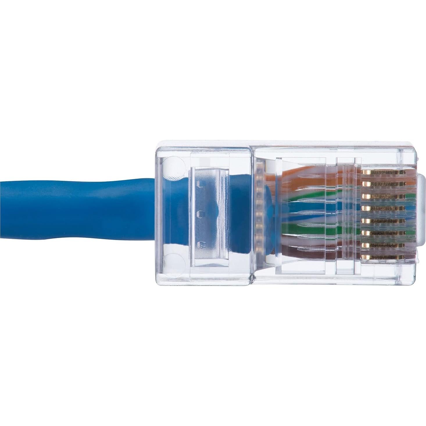 Conector Modular RJ-45 8P8C Ideal 85-370 para CAT5e - 25 Unidades