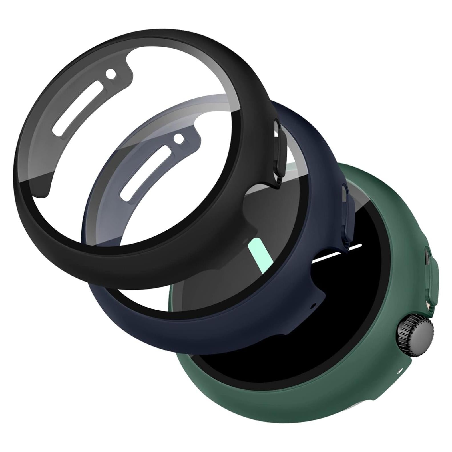 Paquete de 3 fundas para Google Pixel Watch 41mm - SOLOLUP