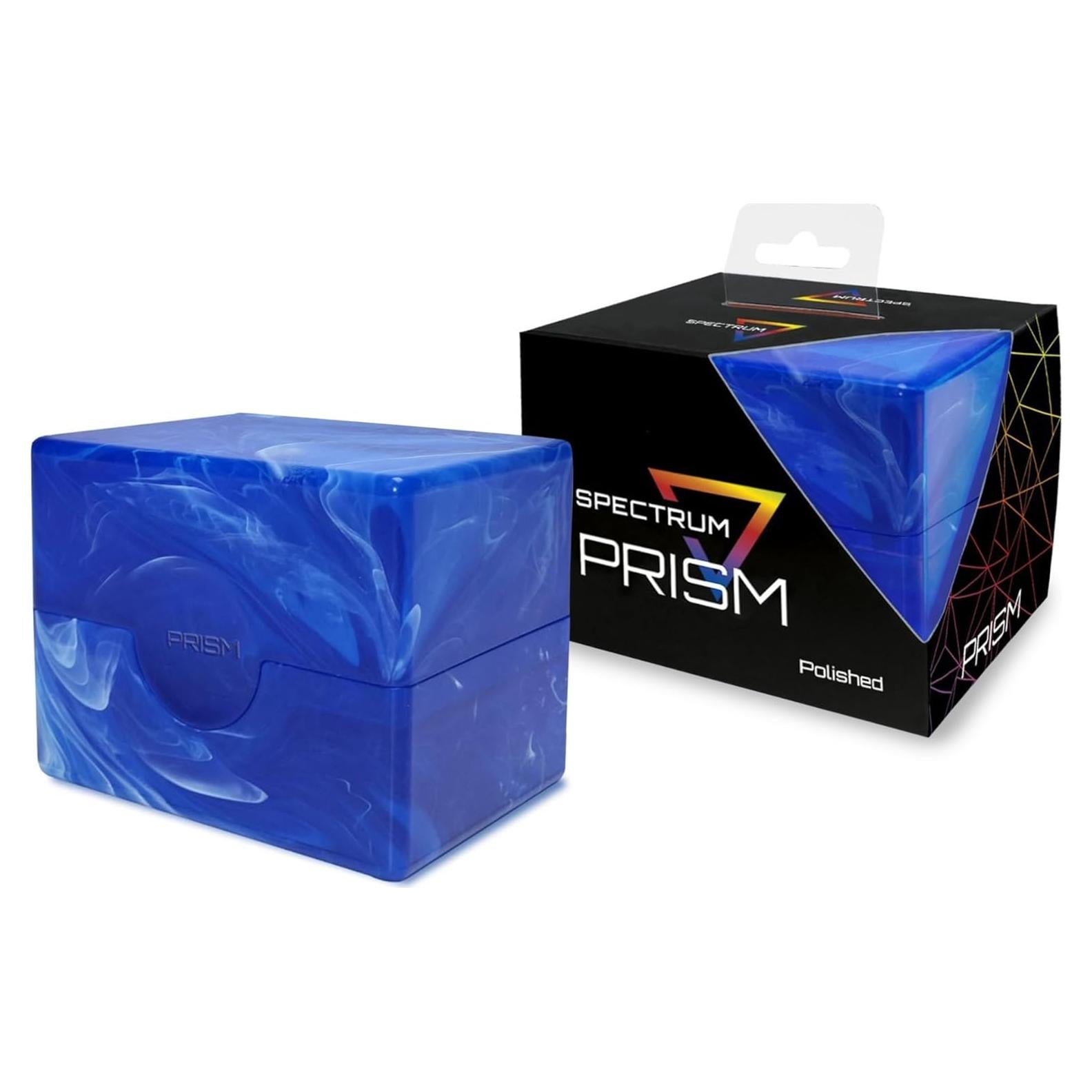 Estuche de Cartas BCW Prism Azul Apatita - 100 Cartas