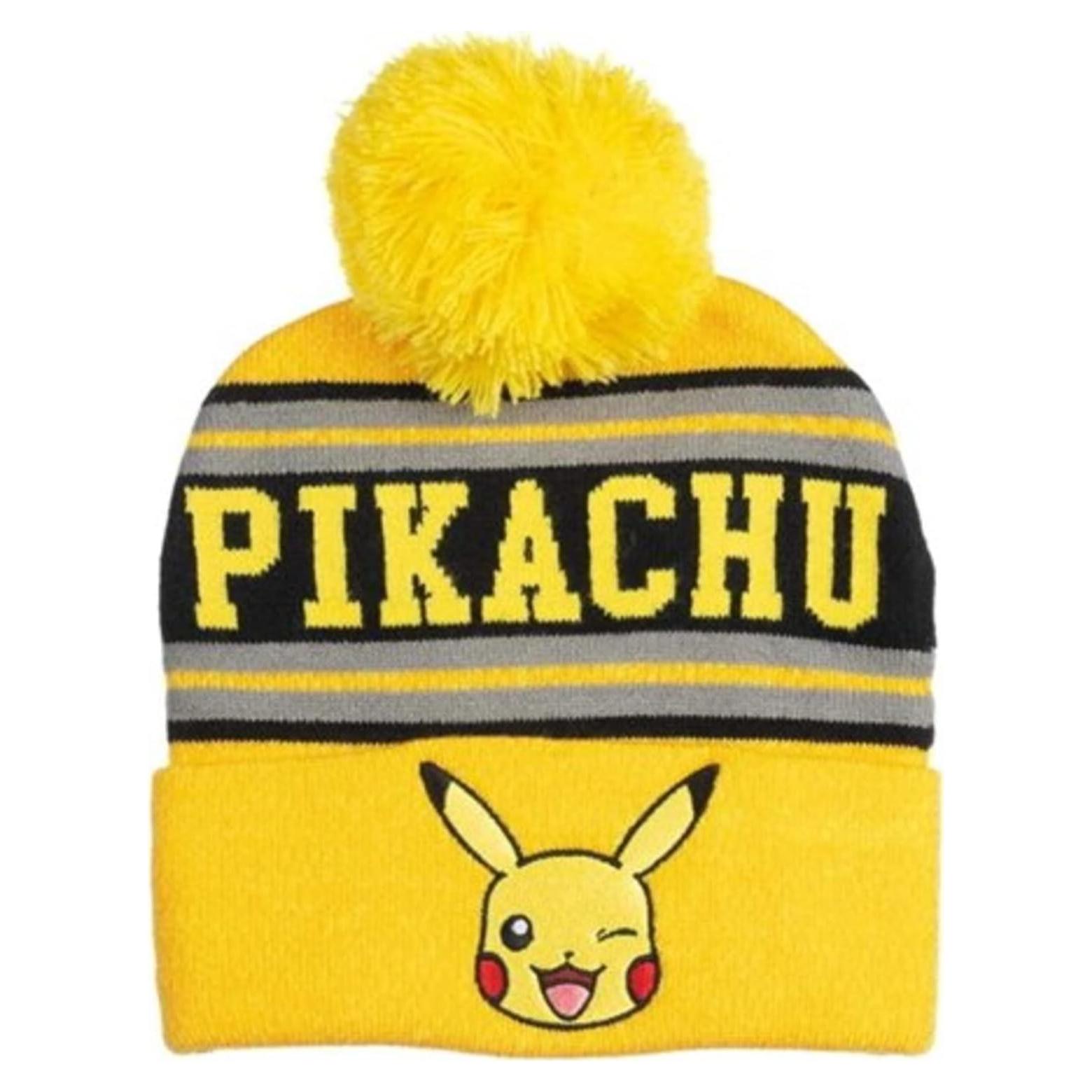 Gorro unisex adulto Bioworld Pikachu amarillo