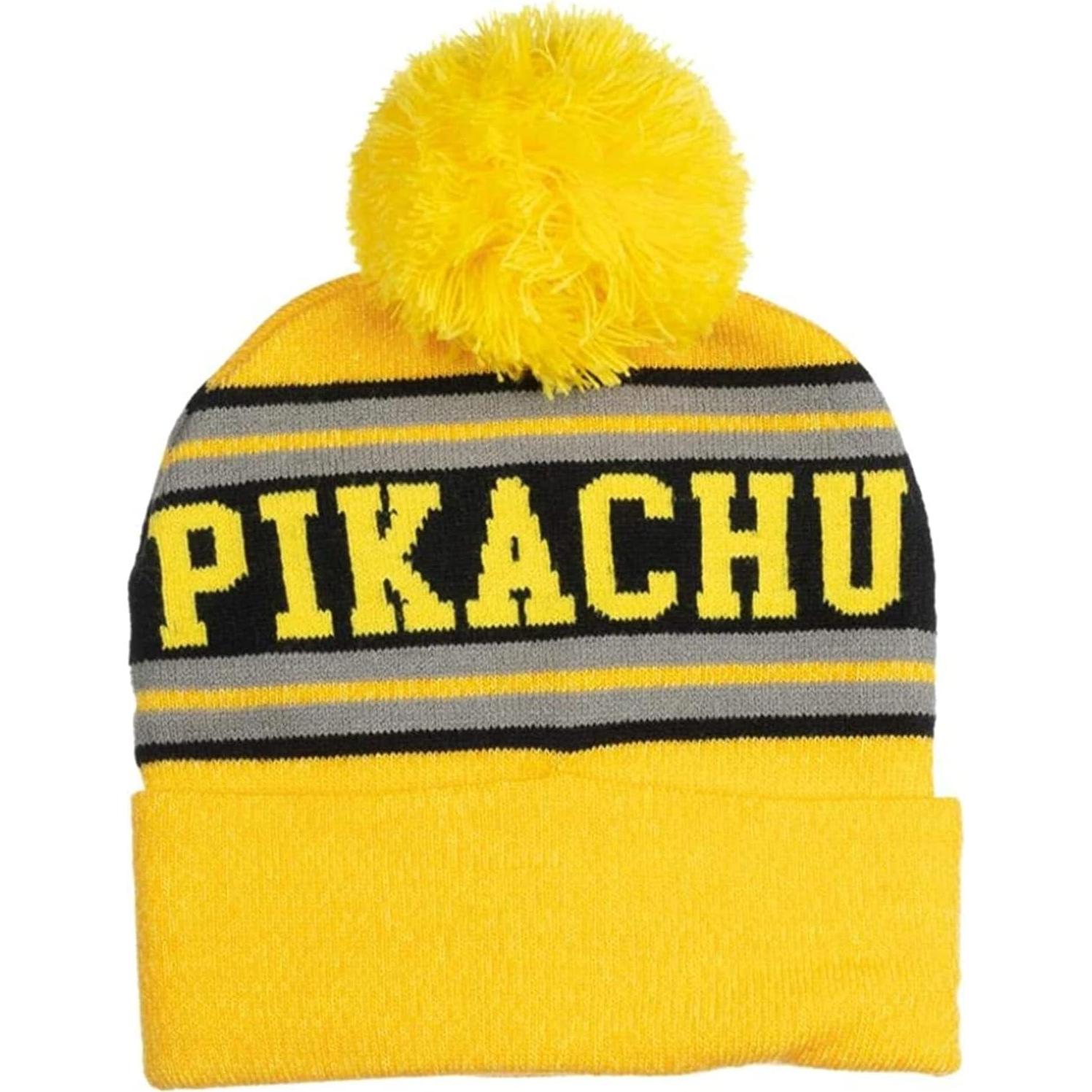 Gorro unisex adulto Bioworld Pikachu amarillo