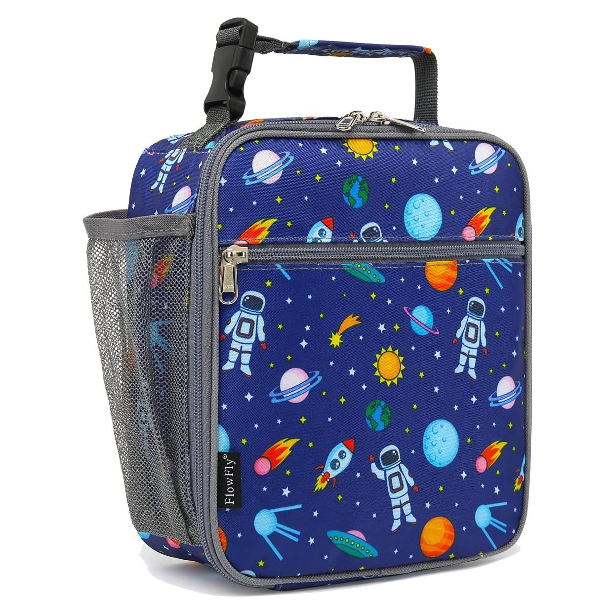 Bolsa de Almuerzo Aislada FlowFly Astronauta 1.2L para Niños