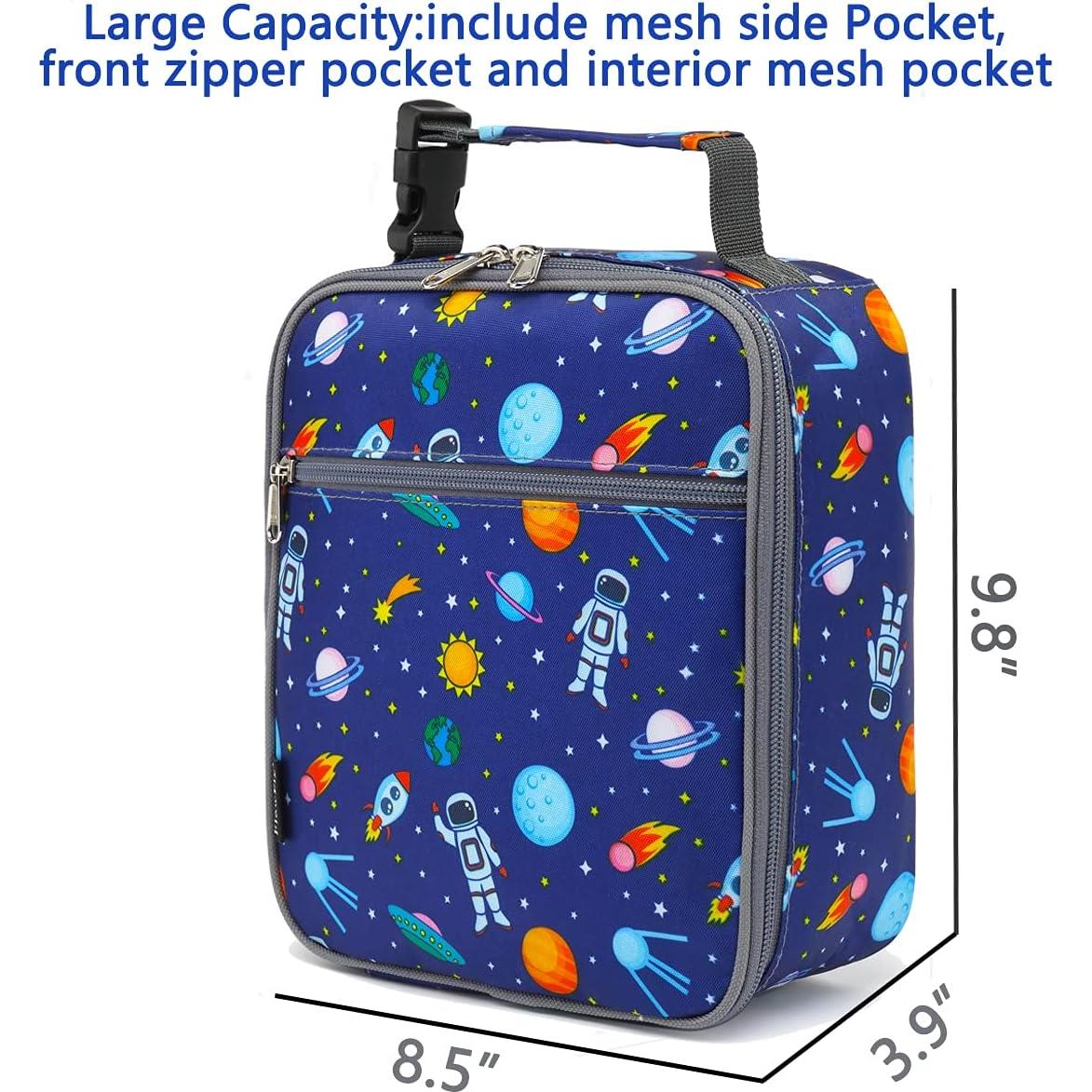 Bolsa de Almuerzo Aislada FlowFly Astronauta 1.2L para Niños
