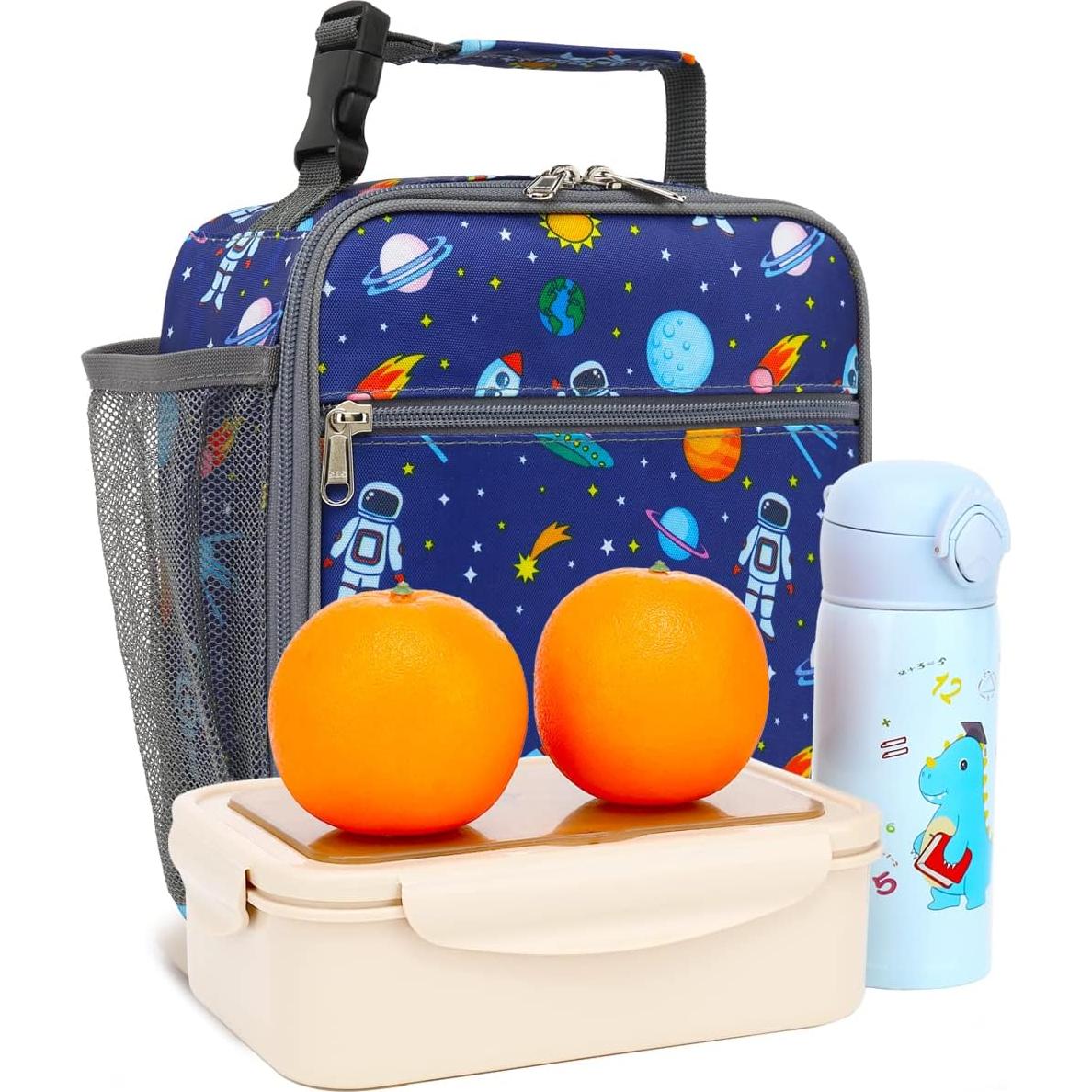 Bolsa de Almuerzo Aislada FlowFly Astronauta 1.2L para Niños