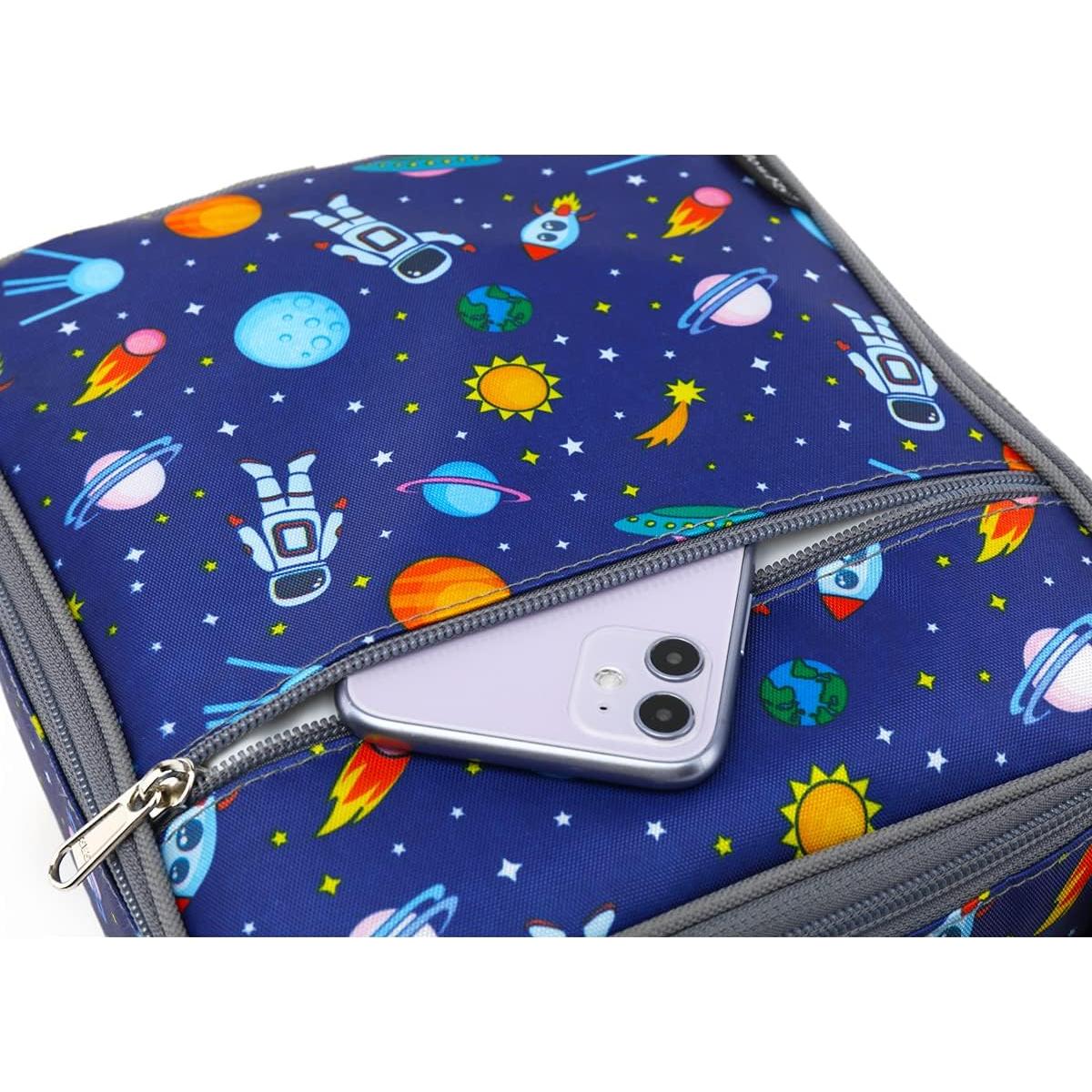 Bolsa de Almuerzo Aislada FlowFly Astronauta 1.2L para Niños