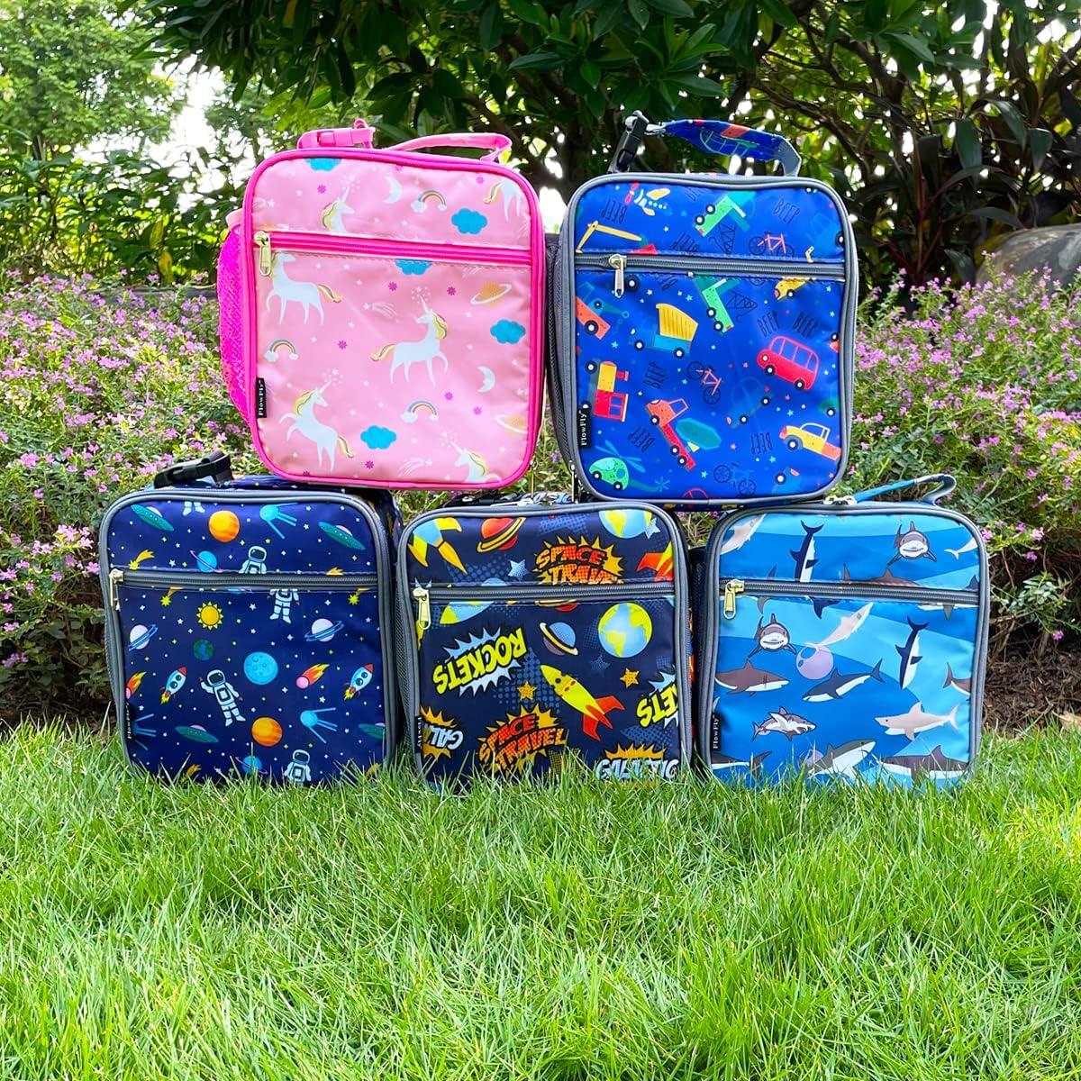 Bolsa de Almuerzo Aislada FlowFly Astronauta 1.2L para Niños
