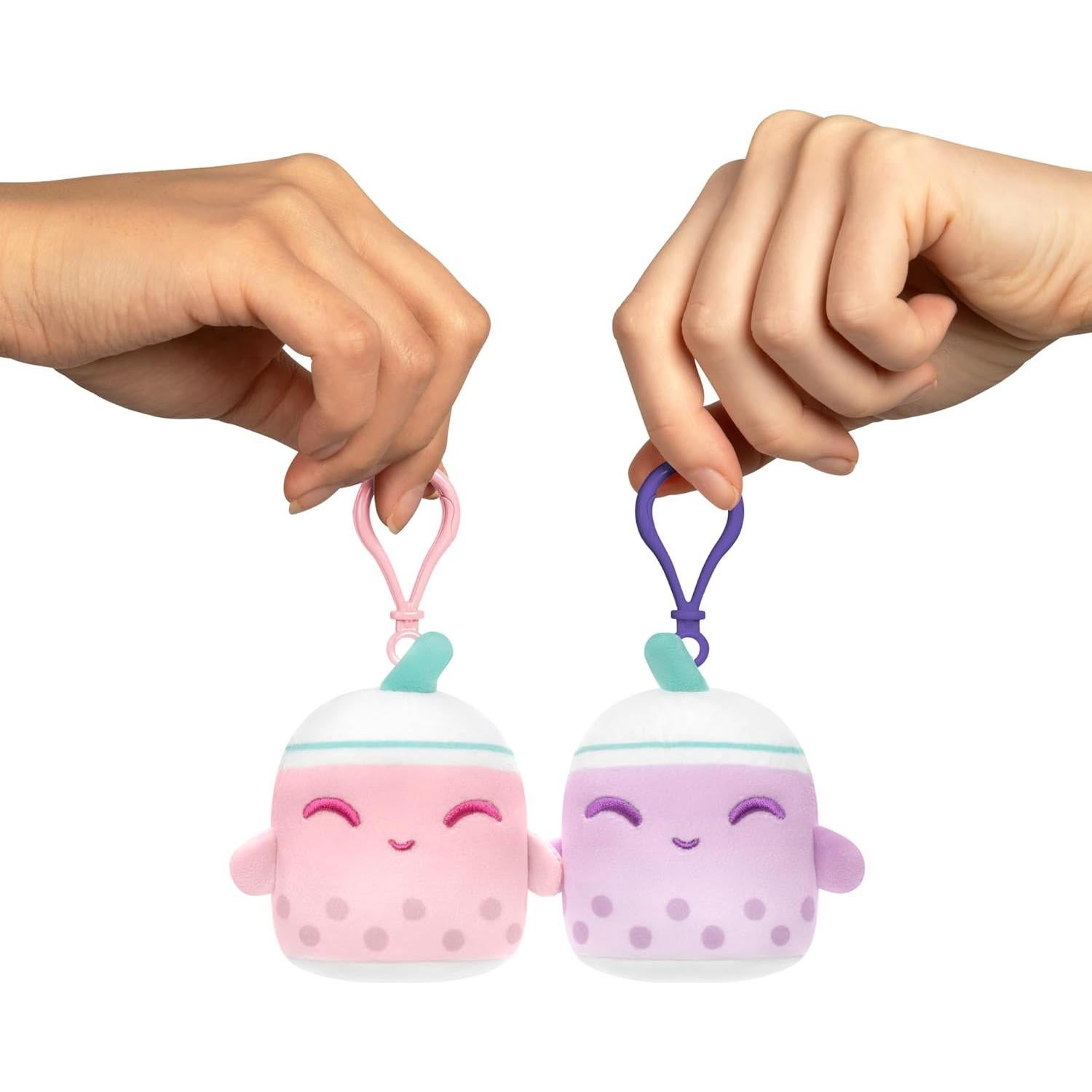 Llaveros de Peluche TeeTurtle Plushmates Besties - Manos Magnéticas