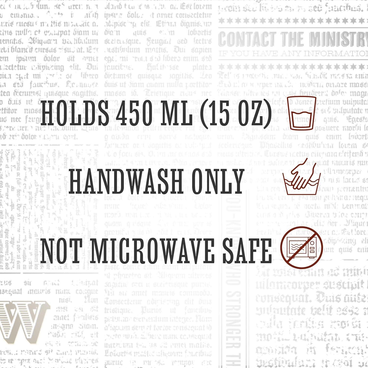 Taza de Viaje Paladone Harry Potter Mapa de Merodeadores 450ml