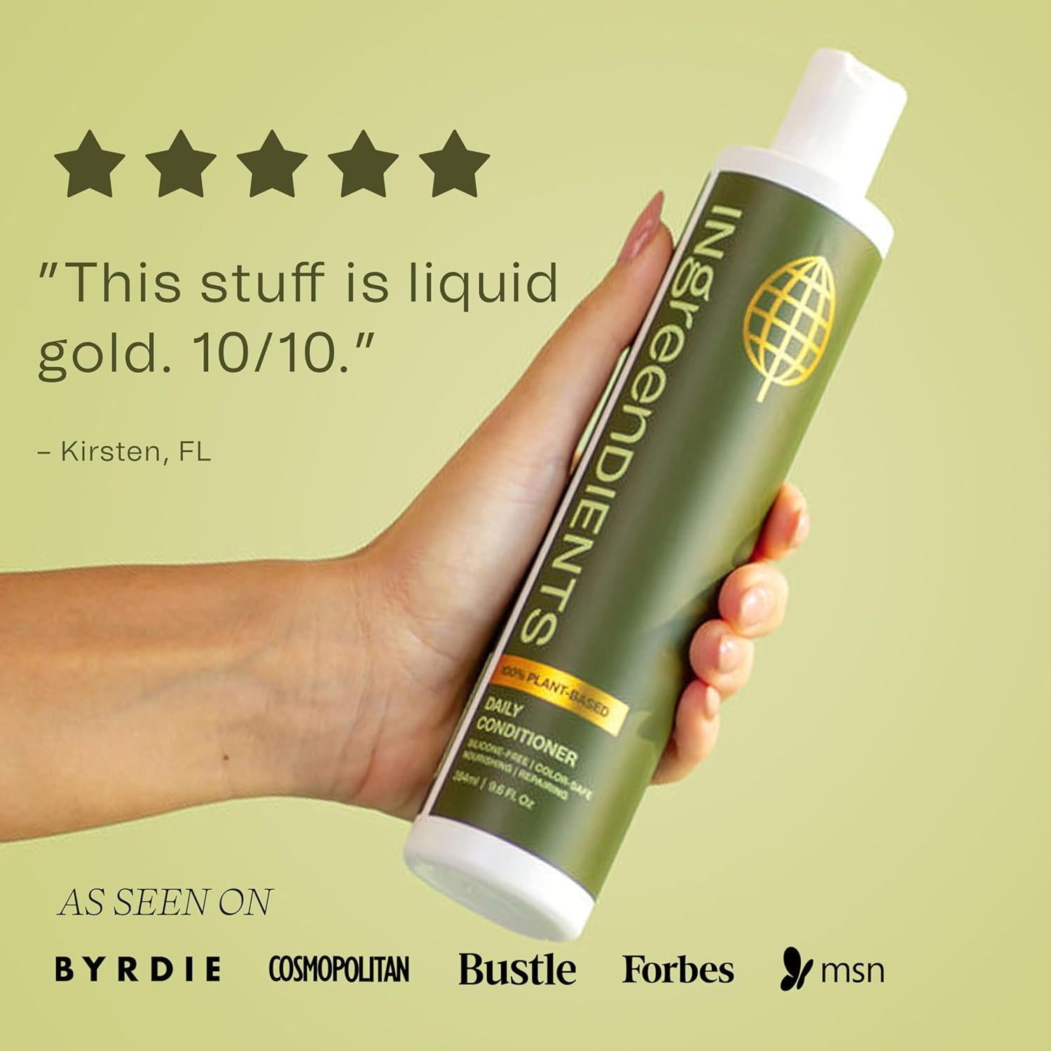 Acondicionador Orgánico Ingreendients 277ml - Libre de Sulfatos