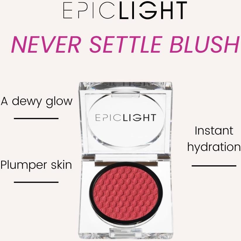 Rubor Crema Multiuso EpicLight 29.57 ml Rosa Higo - Hidratante