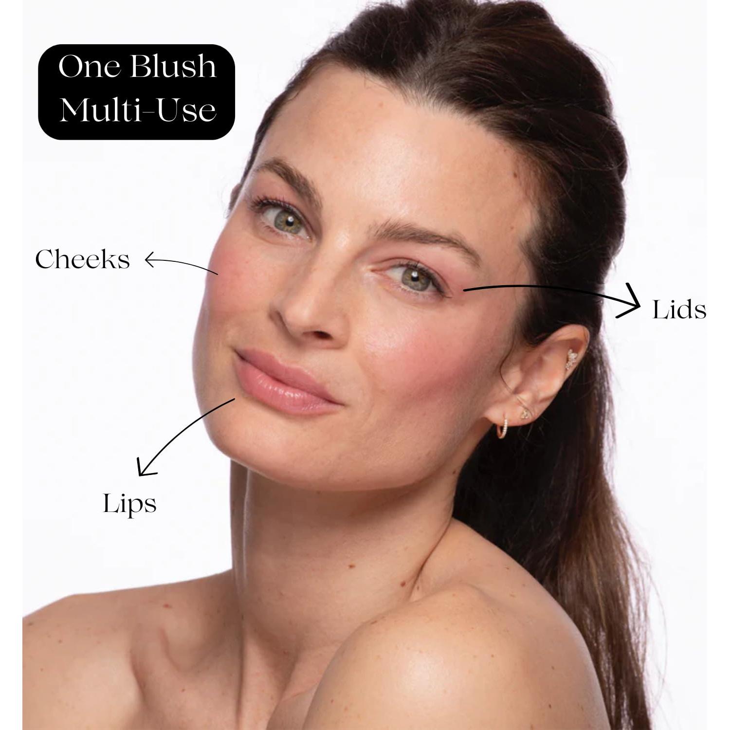 Rubor Crema Multiuso EpicLight 29.57 ml Rosa Higo - Hidratante