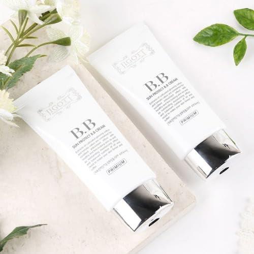 Crema BB Protectora Solar Jigott SPF41 PA++ 50ml Hidratante