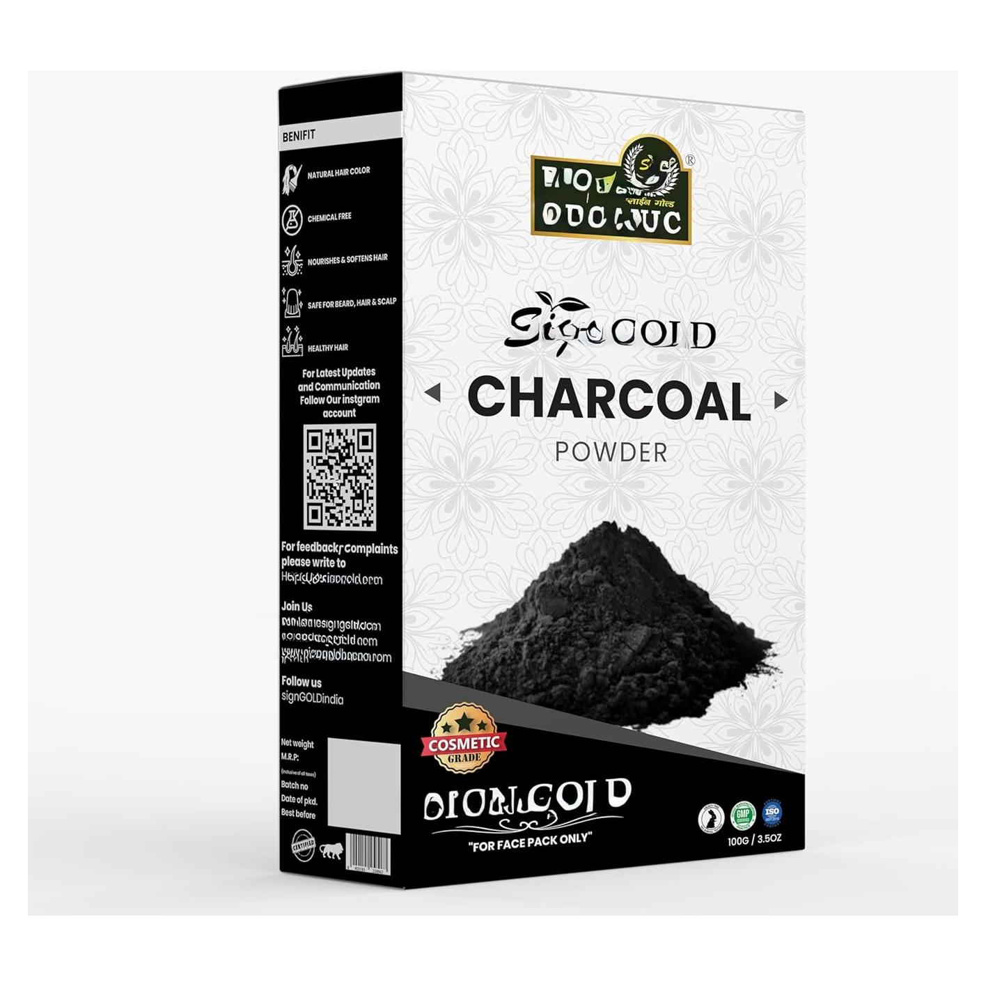 Polvo de Carbón Activado Grado Alimenticio 90.7 g - Decent