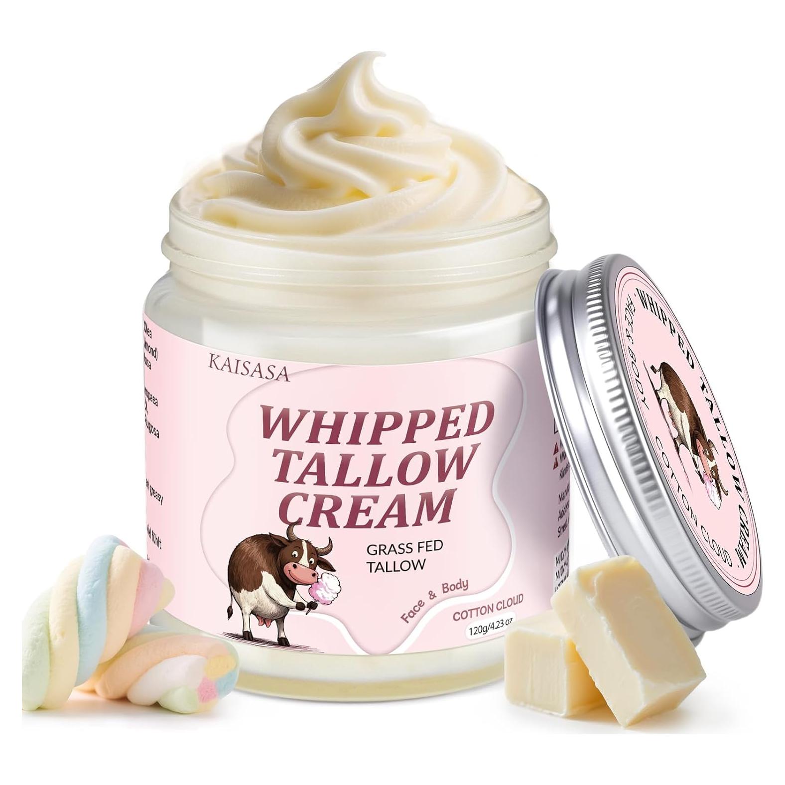 Crema Hidratante Facial de Grasa de Res GARPGONA 220g Nube