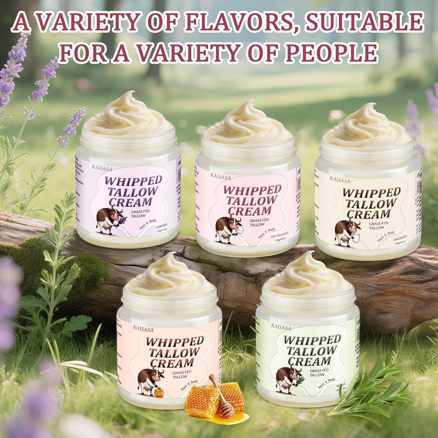 Crema Hidratante Facial de Grasa de Res GARPGONA 220g Nube