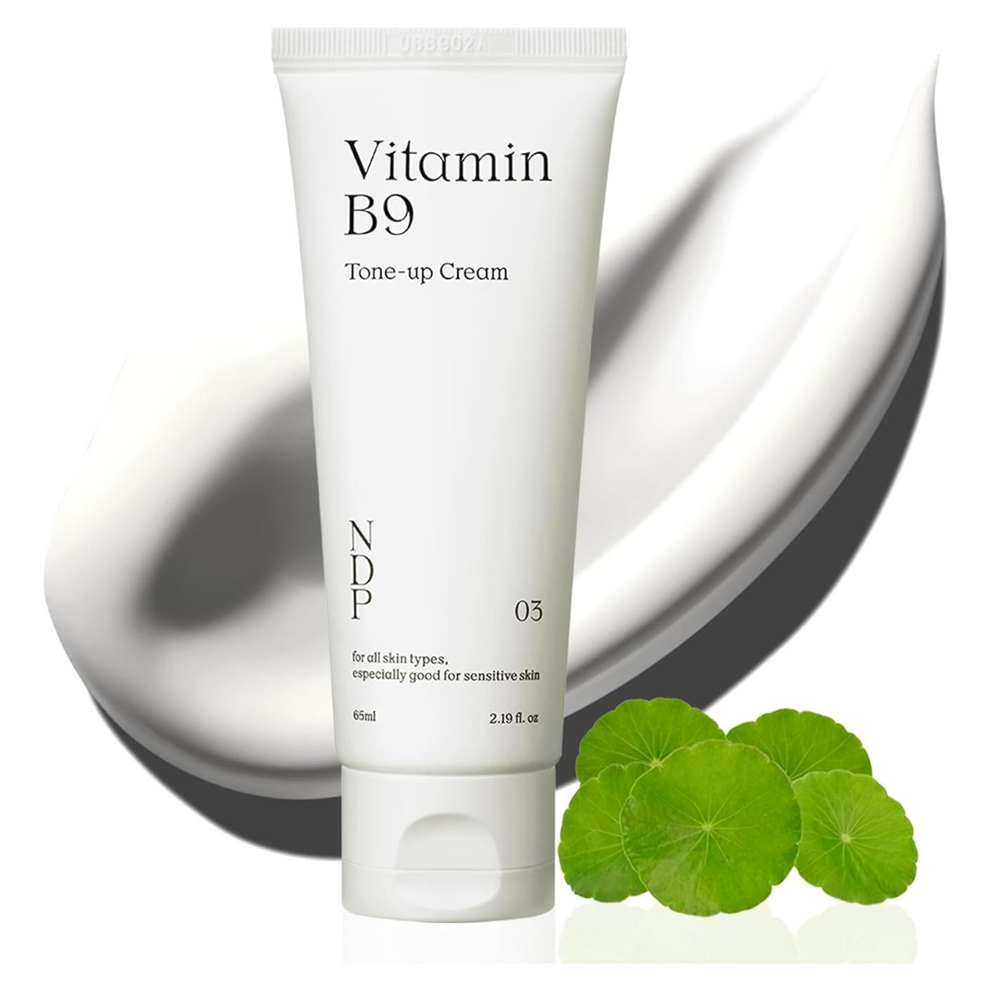 Crema Primer Facial NDP Vitamina B9 65ml - Hidratante y Tonificante