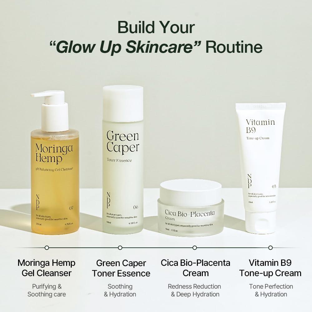 Crema Primer Facial NDP Vitamina B9 65ml - Hidratante y Tonificante