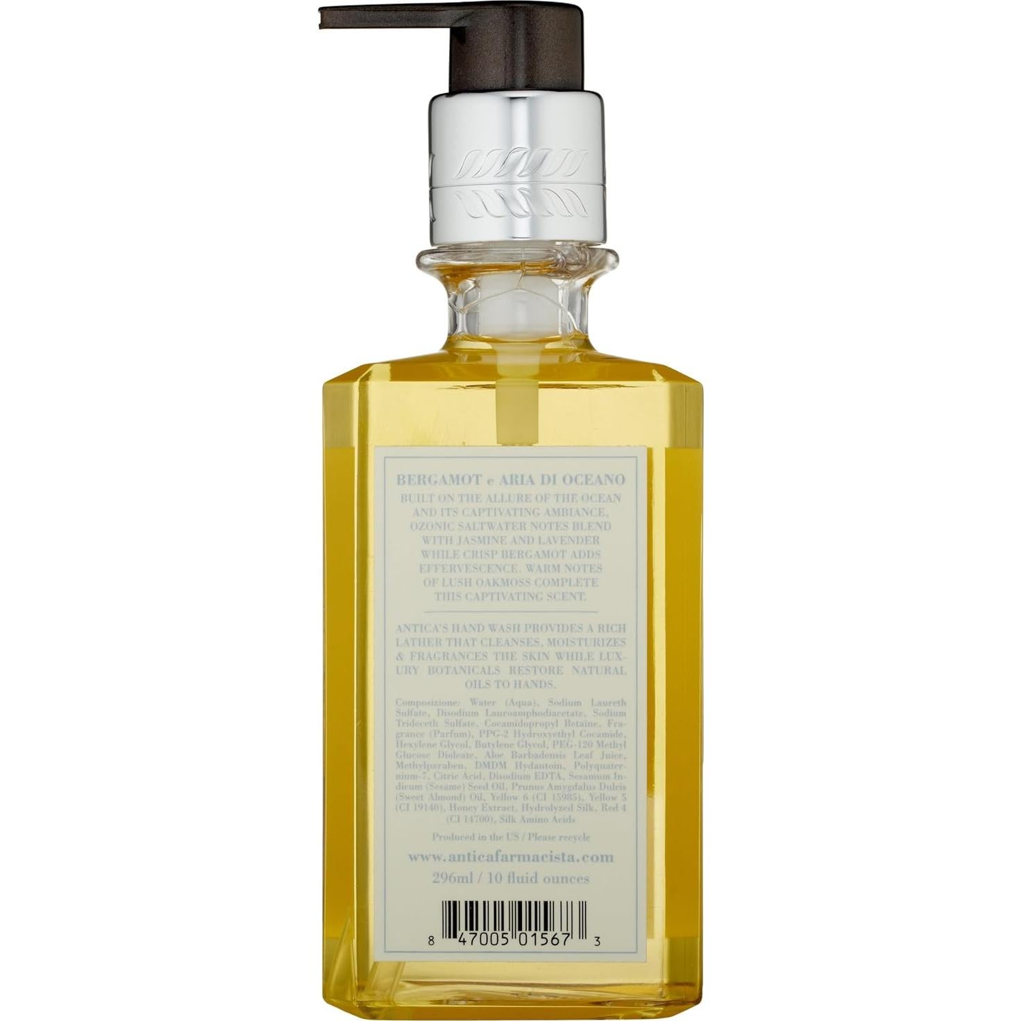 Jabón de Manos Antica Farmacista Bergamota 281g