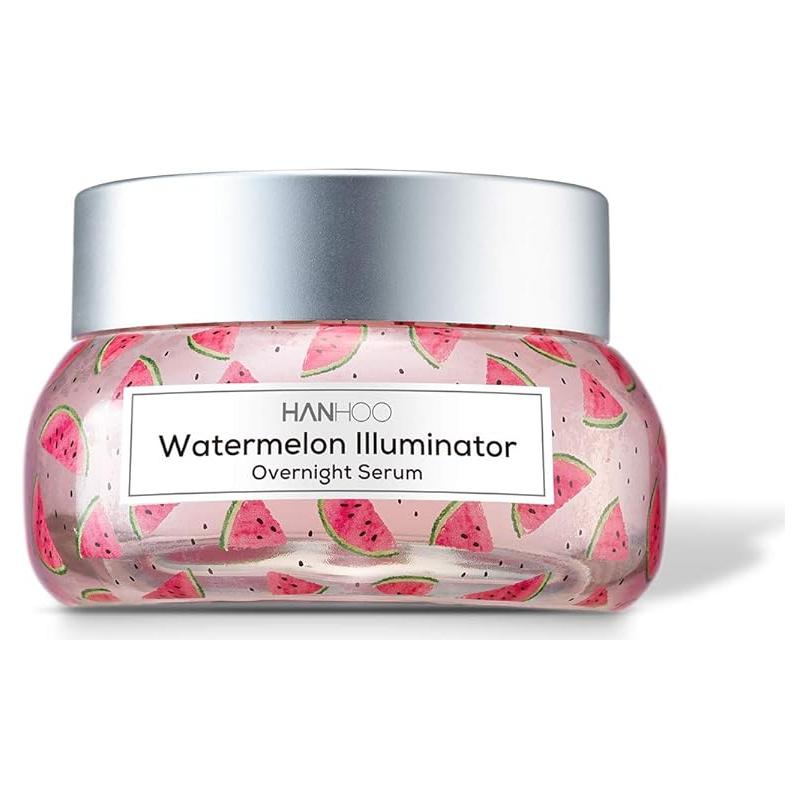 Suero Iluminador de Sandía Hanhoo 49.9 ml - Hidratante Nocturno