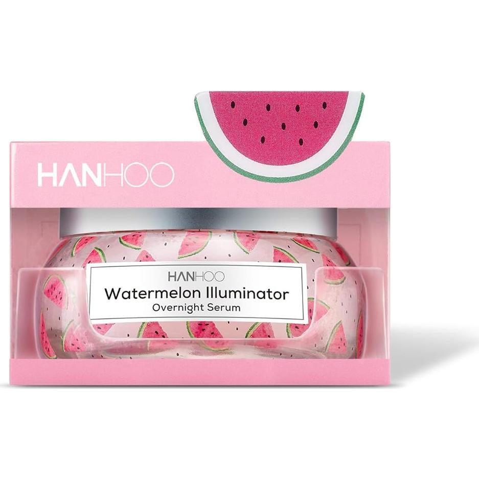 Suero Iluminador de Sandía Hanhoo 49.9 ml - Hidratante Nocturno