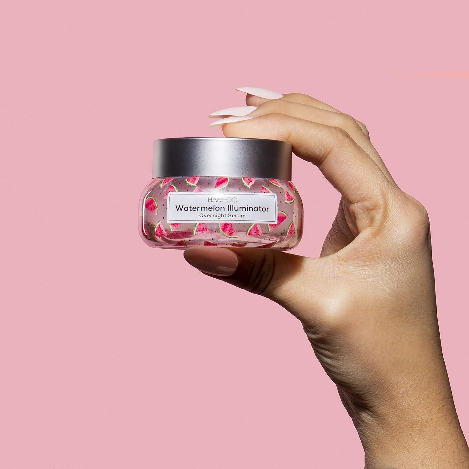 Suero Iluminador de Sandía Hanhoo 49.9 ml - Hidratante Nocturno