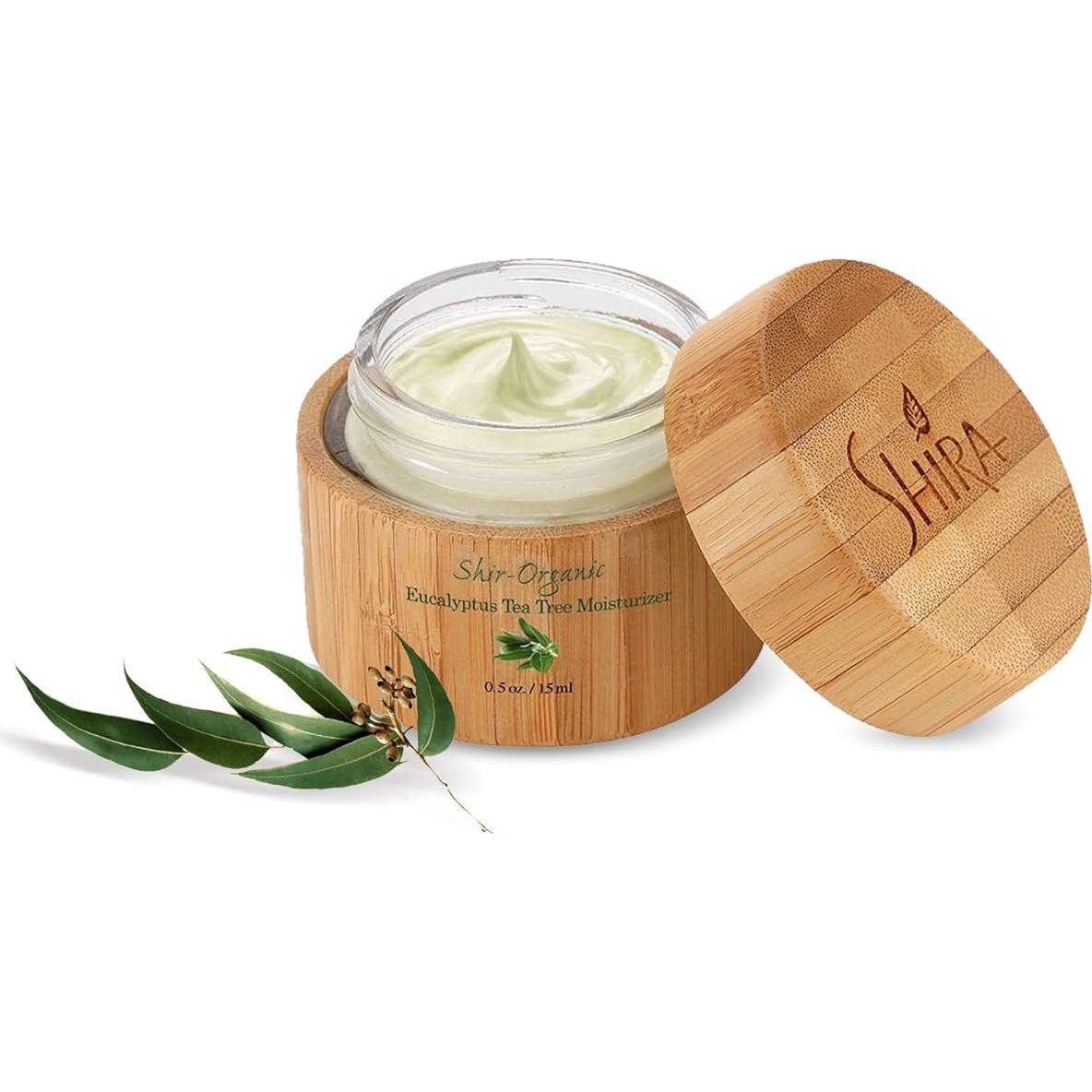 Crema Facial Hidratante Shira Eucalipto 15ml Piel Normal a Grasa