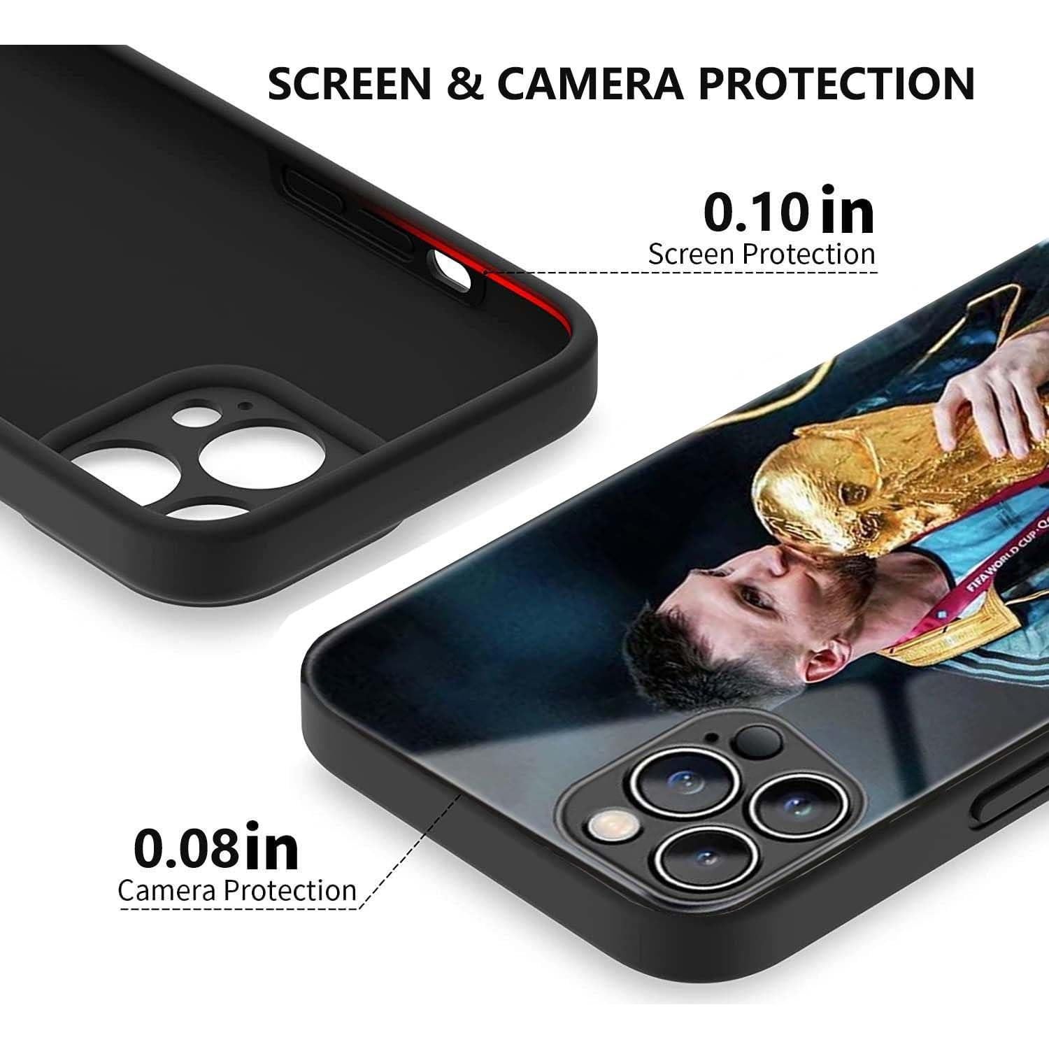 Funda Bumper ZERMU para iPhone 16 Pro 6.3" Protección Total