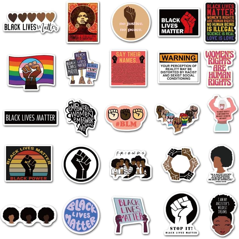 100 Pegatinas Vinilo Impermeables Sticker Universe - Vida Negra Importa