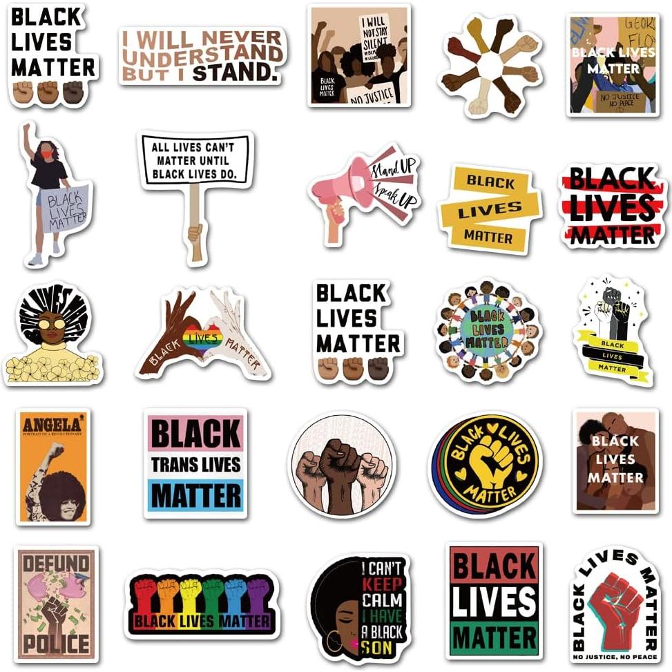 100 Pegatinas Vinilo Impermeables Sticker Universe - Vida Negra Importa